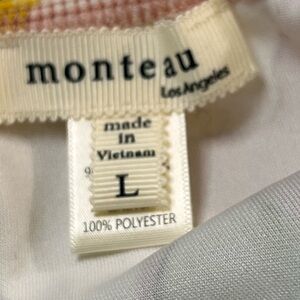 Monteau Floral Dress